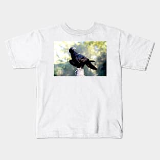 Wedge Tailed Eagle Kids T-Shirt